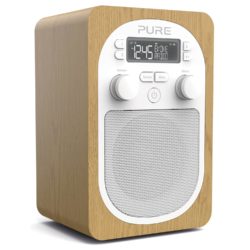 Pure Evoke H2 DAB/FM Digital Radio - Oak